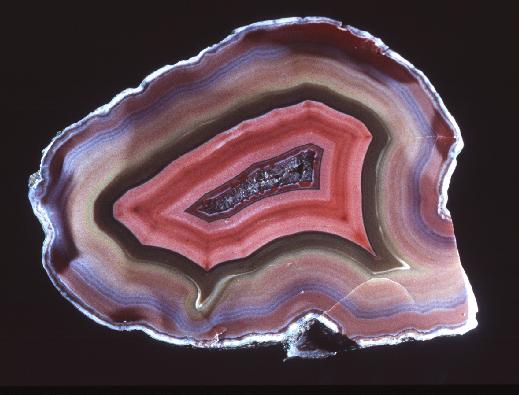 Sliced Agate